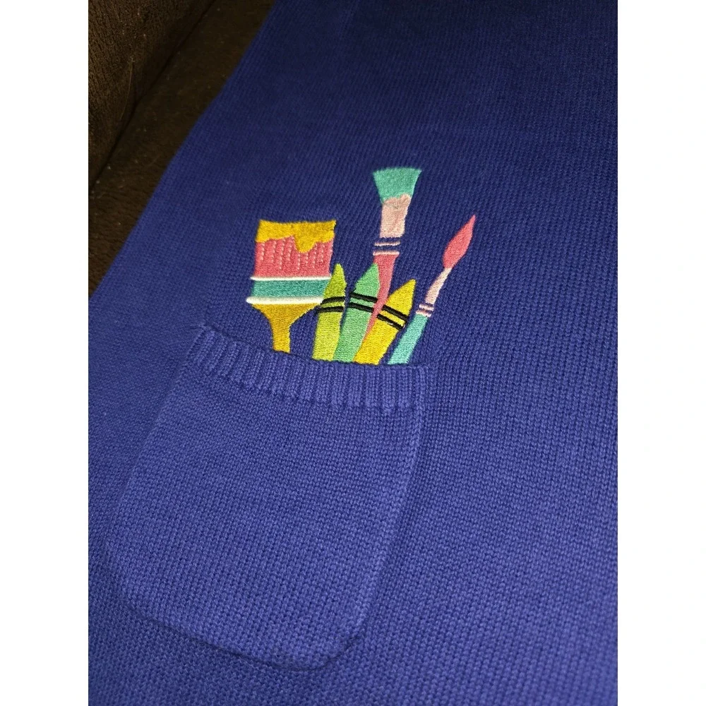 Gymboree future artist sweater dress size 12 nwt